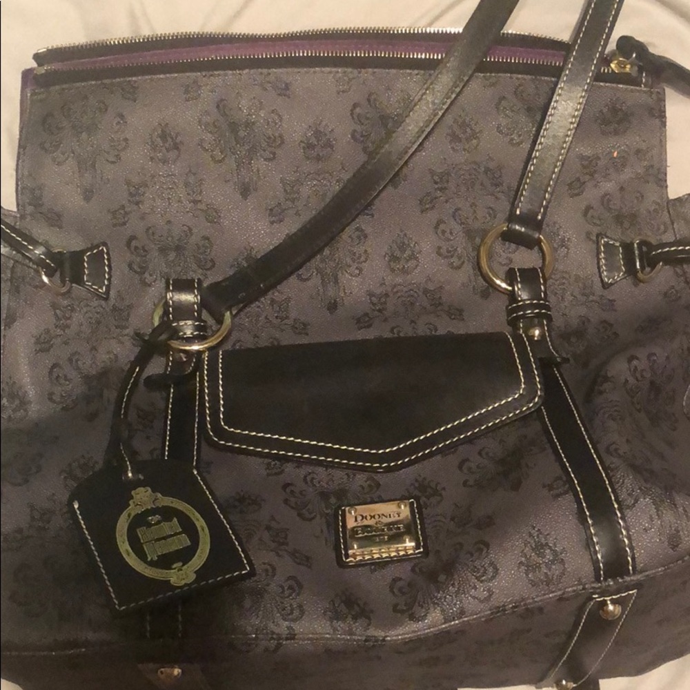 Disney Haunted Mansion Dooney and Bourke Smith Bag